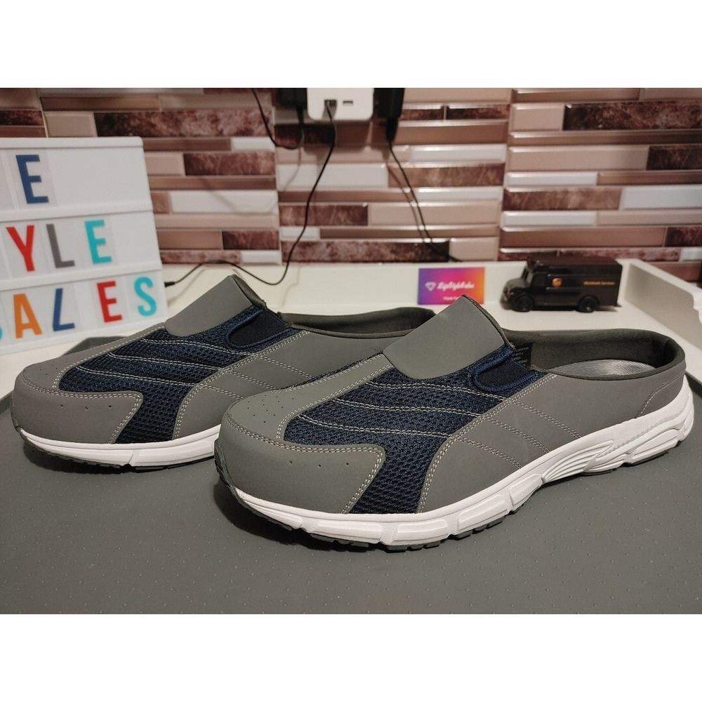 Sz. 14EW    Land-to-Sea Slides /Slip-On By KingSize